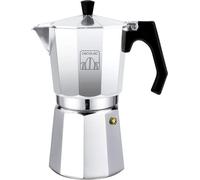 Cecotec Mokclassic 300 Shiny Cafetera Italiana 3 Tazas para Todas las Cocinas
