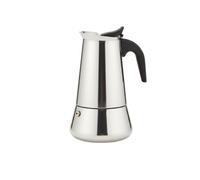 Orbegozo Cafetera italiana KFI 960 – 9 tazas, acero inoxidable, asa y válvula de seguridad