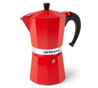 Cafetera Italiana Orbegozo KFR 1240 12 tazas con válvula de seguridad y mango ergonómico