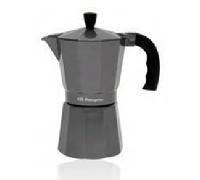 Cafetera Aluminio (12 Tazas) Plata - ORBEGOZO