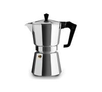 Cafetera Italiana Pezzetti Italexpress 0,45 L 9 Tazas Aluminio Negro