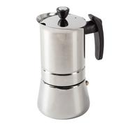 Cafetera Italiana San Ignacio Moods SG-3593 Acero Inoxidable 4 Tazas