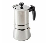 San Ignacio Cafetera Italiana Moods SG-3594 Acero Inoxidable 6 Tazas