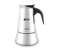 Cafetera Italiana SOGO CAF-SS-7635 (12 Chávenas - Inox)
