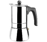 CAFETERA MAGEFESA GENOVA 4TAZAS INOX