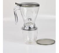 Cafetera MAGIC II por ChaCult para Preparación Sencilla de Té y Café - Capacidad 0,5 L - Filtro Múltiple