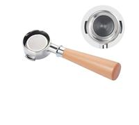 Cafetera, Mango De Madera M10, Filtro De Boquilla De 58mm, Compatible Con WEGA Pegaso E61,MILESTO E61,CASADIO E61,ASCASO E61, Portafiltro Sin Fondo.(A BRW 1 Spout)