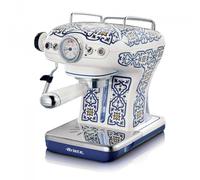 Cafetera Manual Ariete 1389/1C 0,9L 15 bares con espumador de leche