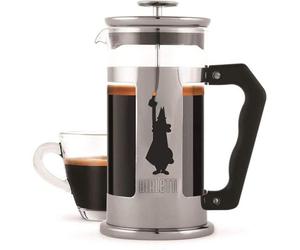 Cafetera manual Bialetti Preziosa French Press 350 ml acero inoxidable