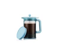 Cafetera Manual Bodum Bean Set French Press 1,5 L Azul Translúcido