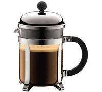 Bodum Cafetera de émbolo Chambord 4 tazas