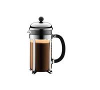 Cafetera manual Bodum Chambord French Press 1 L 8 tazas doble filtro acero