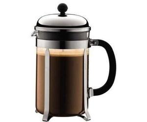 Cafetera manual French Press Bodum Chambord 1,5 L 12 tazas acero inoxidable