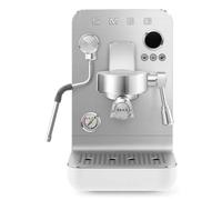 Cafetera Manual Smeg EMC02WHMEU 1,7 L 15 bares Doble Caldera Pantalla Acero Inoxidable Blanco