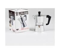 Cafetera Marca Pezzetti Modelo 1360, Cromado