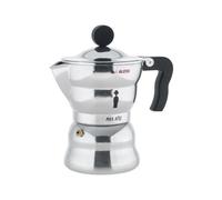 Cafetera Moka Alessi Aluminio AAM33/3 Acero