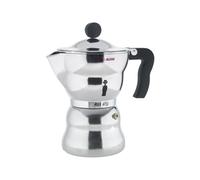 Cafetera Moka Alessi Aluminio AAM33/6 Acero