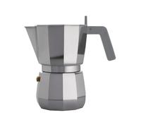 Cafetera Moka Alessi Aluminio DC06/6 Acero