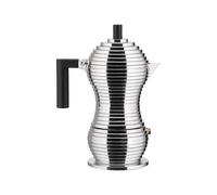 Cafetera Moka Alessi Pulcina Aluminio MDL02/3BFM Acero inoxidable