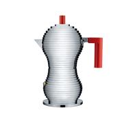Cafetera Moka Alessi Pulcina Aluminio MDL02/3RFM Acero