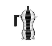 Cafetera Moka Alessi Pulcina Aluminio MDL02/6BFM Acero inoxidable