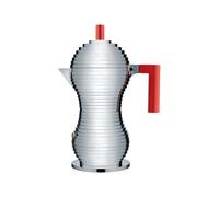 Cafetera Moka Alessi Pulcina Aluminio MDL02/6RFM Acero
