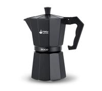 Sogo CAF-SS-7615 - Cafetera Moka 9 Tazas Aluminio Negro