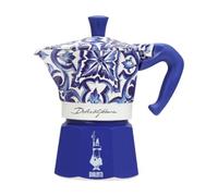 Cafetera Moka BIALETTI D&G 3 Tazas Azul