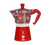 Cafetera Moka BIALETTI D&G - Rojo