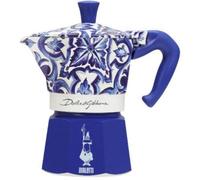 Cafetera Moka Bialetti Dolce&Gabbana 6 tazas aluminio compatible inducción diseño exclusivo