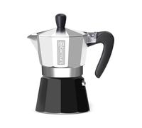 Cafetera Moka By Bialetti Black Pearl 1 , 2,3 Tazas Máquina Café