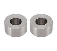 Cafetera Moka, Cubierta a Prueba de Salpicaduras, Tapa Antisalpicaduras de Acero Inoxidable Antioxidante, Accesorio, 2 Uds., Electrodomésticos para Máquinas de Café