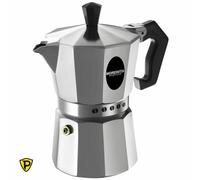 Cafetera Moka De Bialetti Morenita 1,2,3,6 Tazas Máquina Cafetera