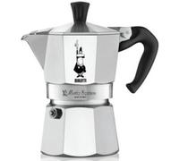 Bialetti Moka Express 0,06 L Aluminio, Negro