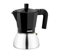 CAFETERA MONIX INDUCTION INOX BLACK NÚMERO TAZAS 9 TAZAS