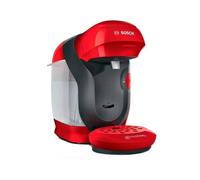 Cafetera monodosis Bosch 0,7 L 3,3 bar personalizable y apta lavavajillas