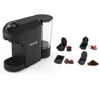 Cafetera Multicápsulas BECKEN BMCM9912 (Nespresso, Dolce Gusto, Delta, Café Moído)