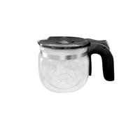 Cafetera O Filtro De Vidrio, Compatible Con DeLonghi,ICM14011, Repuestos for Cafetera(Black glass pot)