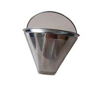 Cafetera O Filtro De Vidrio, Compatible Con DeLonghi,ICM14011, Repuestos for Cafetera(Stainless steel)