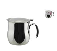 Cafetera Omnia De Acero Inoxidable, Plata, 4 Tazas