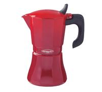 CAFETERA OROLEY MODELO PETRA ROJO CAPACIDAD 9 TAZAS