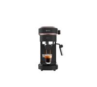 Cafetera espresso Cafelizzia 890 de 1350 W (negra/rosa) - CECOTEC