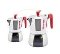 Cafetera PEDRINI Moka Aluminio Kaffettiera De Media A 12 Tazas