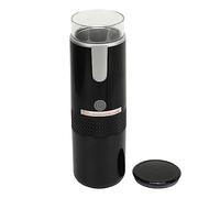 Cafetera Pequeña Auto Cafetera de una Sola Porción Inalámbrico Tipo C Máquina de Café de Mano Recargable con Batería de 1200 MAh para Viajes Camping