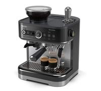 Cafetera espresso semiautomática Barista Brew PSA3218/10 de 1350 W (negra) - PHILIPS