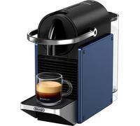 Nespresso De'Longhi Pixie EN127.BL, Máquina de Café en Cápsulas, Espresso y Café Lungo, Modo ECO, Diseño Compacto, Sistema de Presión de 19 Bares, Pack de Bienvenida Incluido, 1260W, Blue