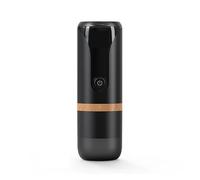 Cafetera Portatil, Cafetera eléctrica con carga USB, cafetera exprés de acero inoxidable, portátil, minimáquina de limpieza automática for el hogar y la oficina ,para Camping, Coche, Caravana, Oficina