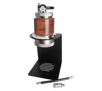 Cafetera portátil manual con portafiltro de presión variable de 58 mm, válvula de cobre, cafetera de estilo comercial para camping, viajes, uso al aire libre