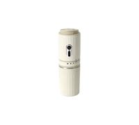 Cafetera Portátil, Molinillo, Máquina de Café Espresso Eléctrica con un Solo Botón, Ideal para Viajes, Oficinas y el Hogar.