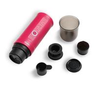 Cafetera expreso eléctrica portátil OutIn Nano, color rojo carmesí